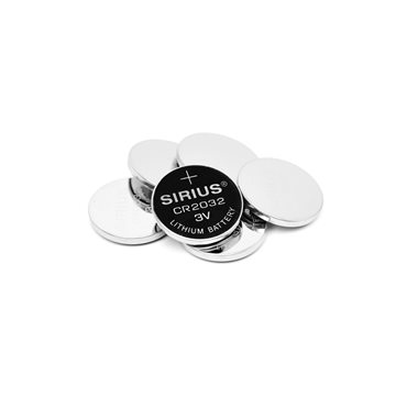 Knapcellebatterier CR 2032 Lithium 3V. 88801